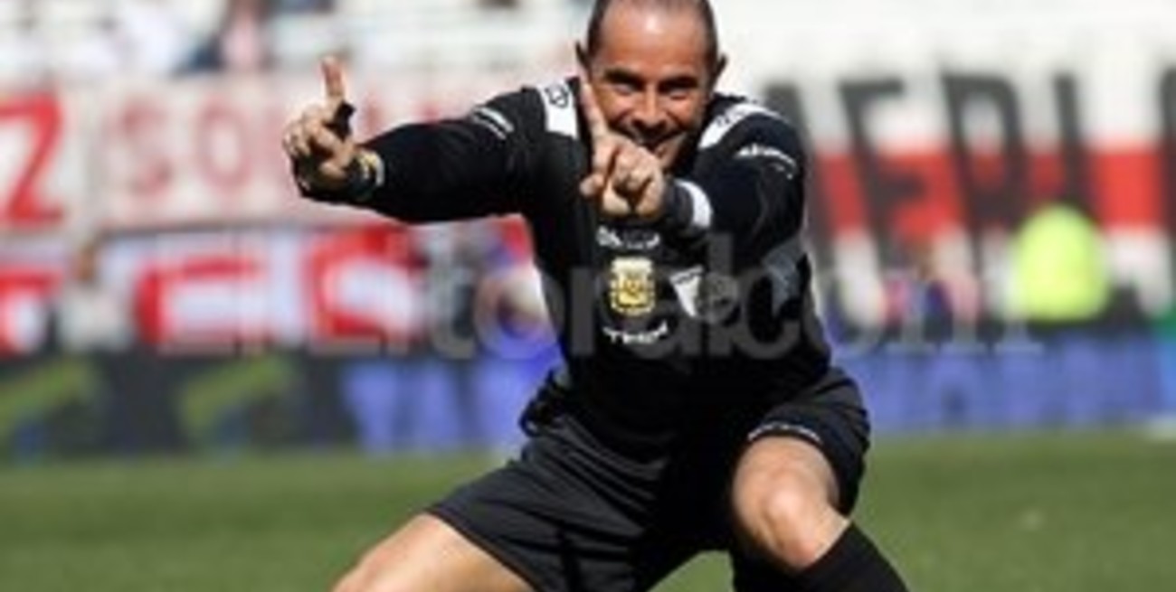 El árbitro Lunati no dirige más