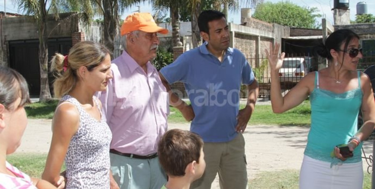 Nueva Pompeya: piden solución a los anegamientos por lluvias