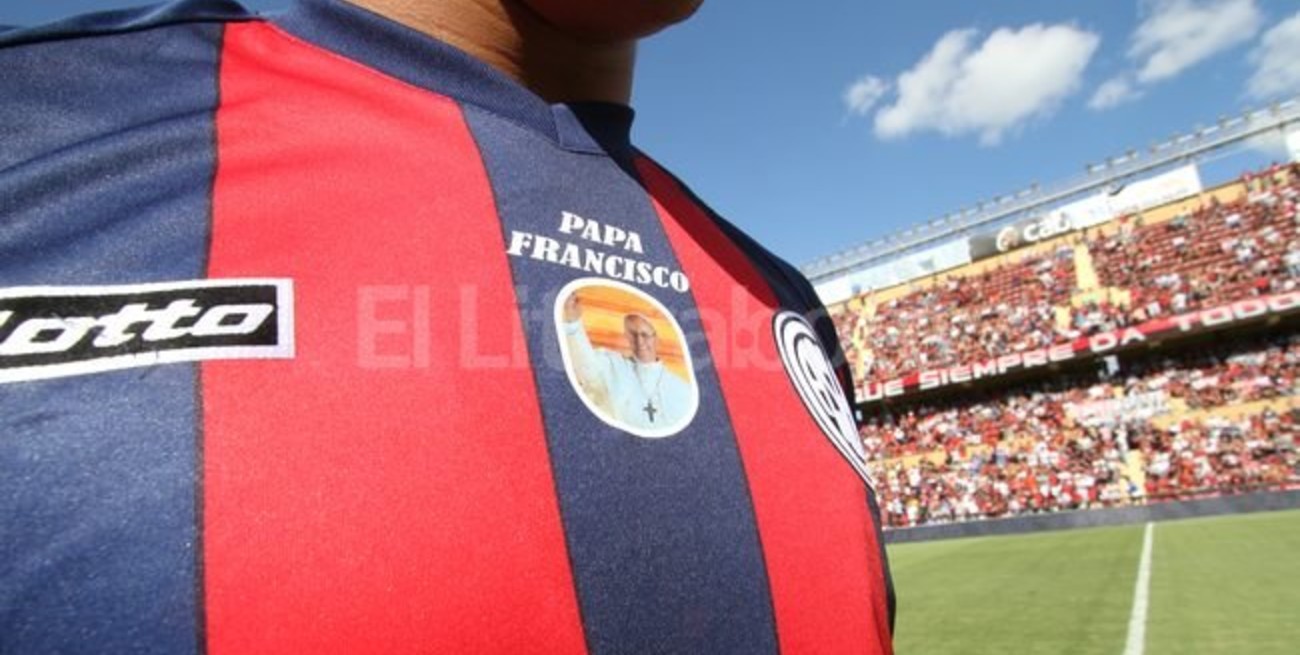 Papa Francisco: "Y que gane San Lorenzo"