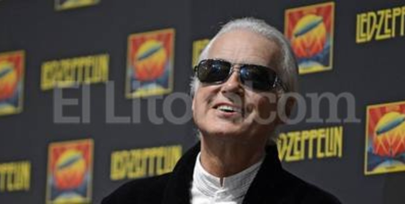 Jimmy Page cumple 70 años convertido en mito