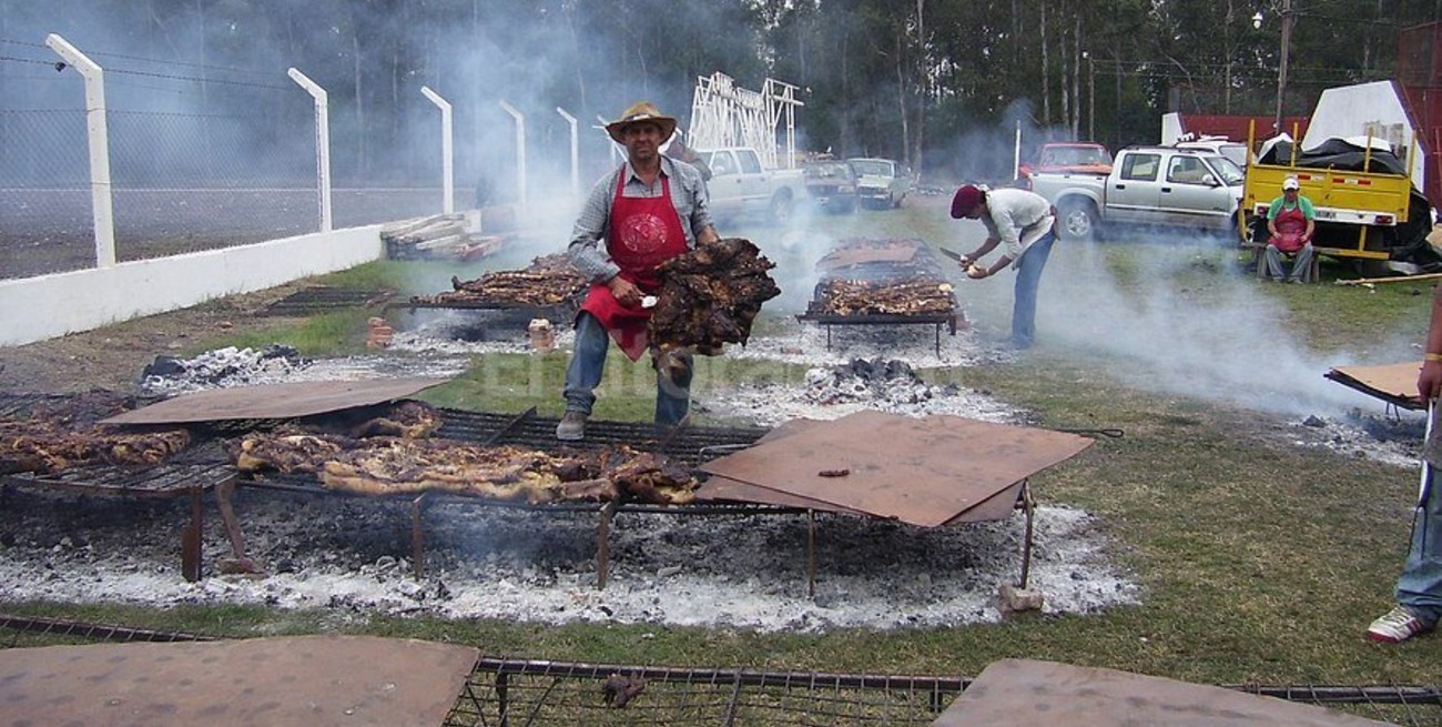 La doma de San Justo, un fenómeno popular