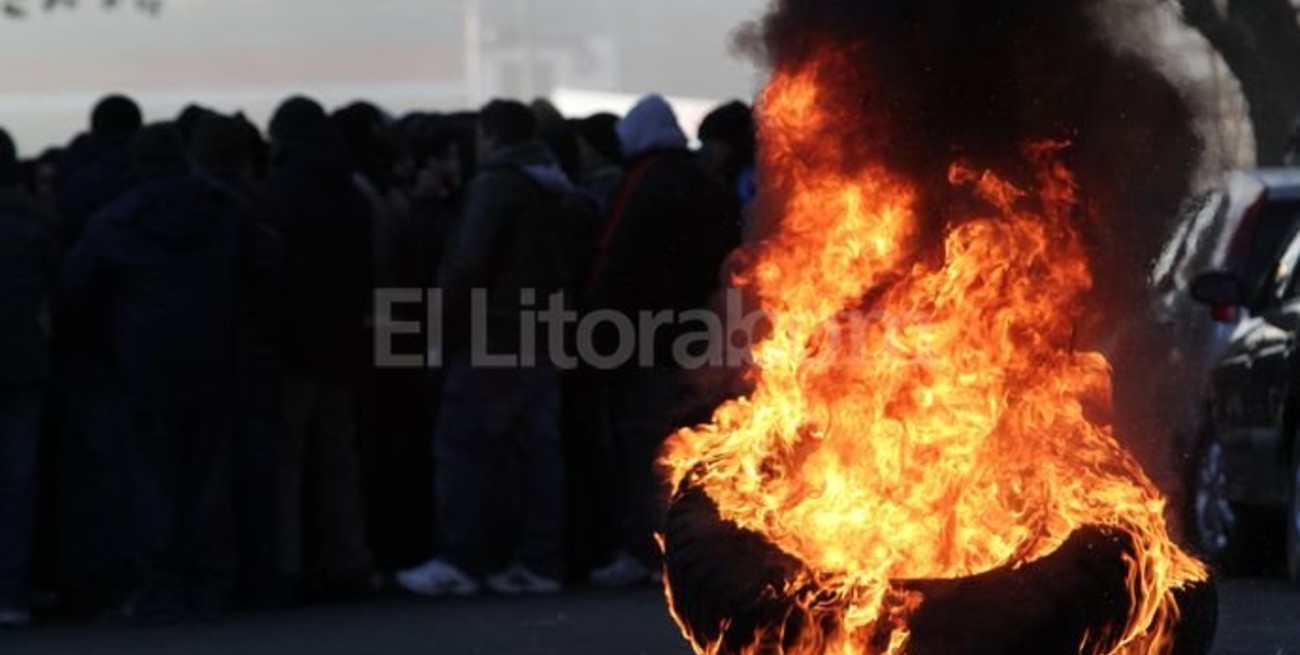 Corral pidió que la policía evite los piquetes
