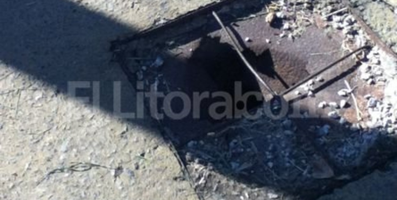 De trampas y basura