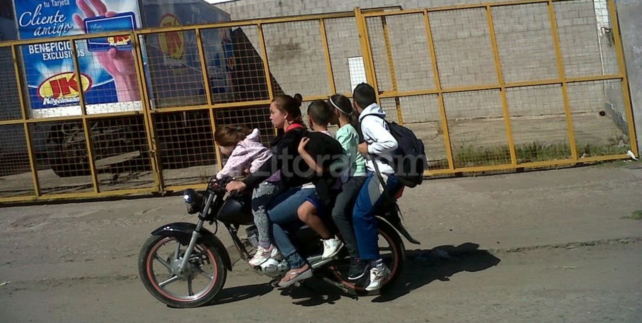 Riesgoso regreso de la escuela