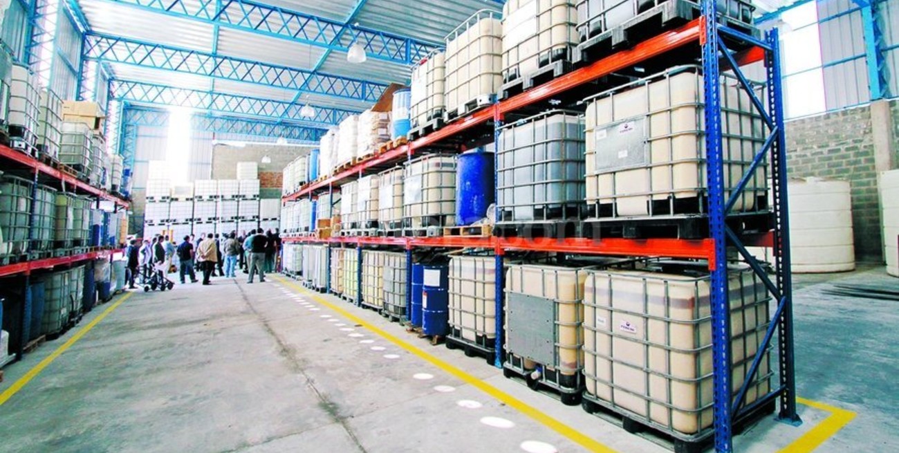 Comenzó a funcionar una fábrica en Los Polígonos