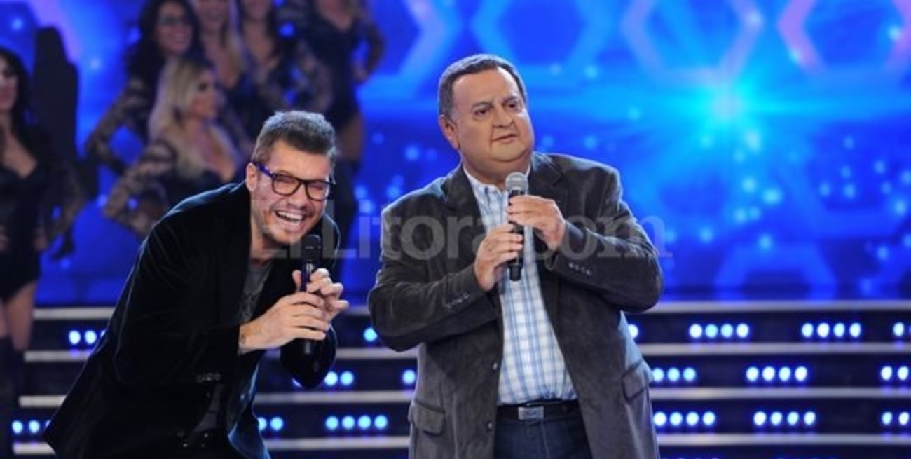 Tinelli llevó a un falso D'Elía al Bailando