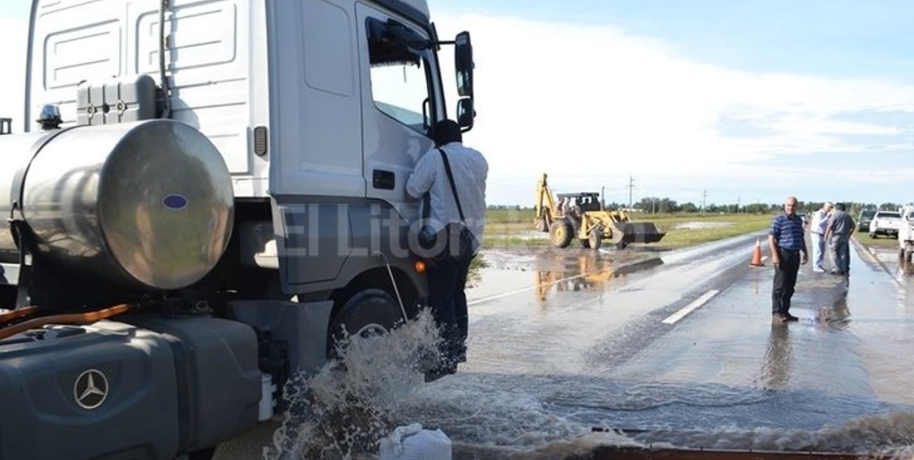 Incidentes entre trabajadores y miembros de la UOCRA en Sauce Viejo