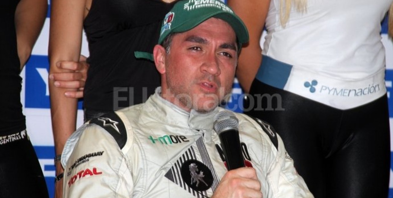 TC: el "Pumita" Aventín anunció su retiro del automovilismo