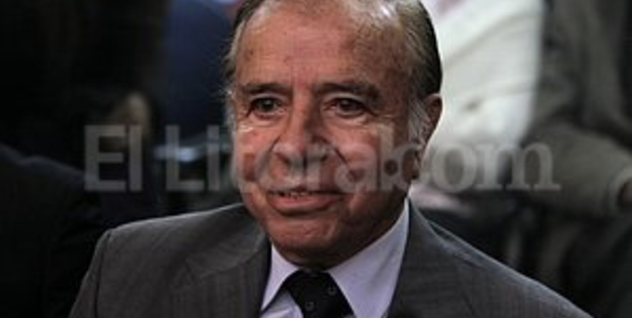 Procesaron a Carlos Menem por la tragedia de Río Tercero