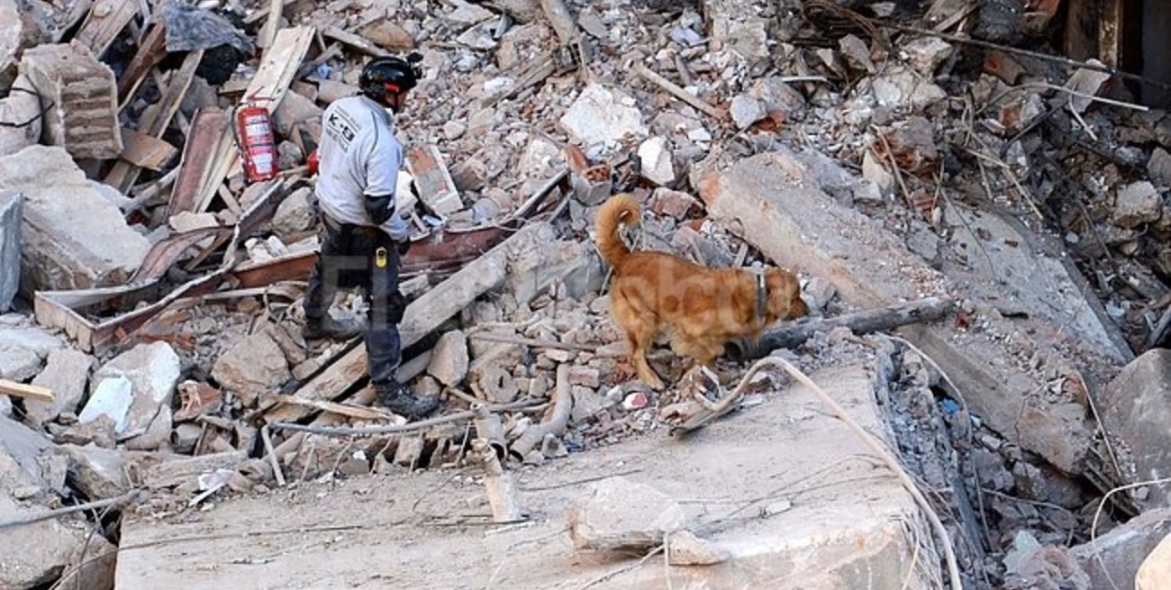 Intensa búsqueda de 8 desaparecidos