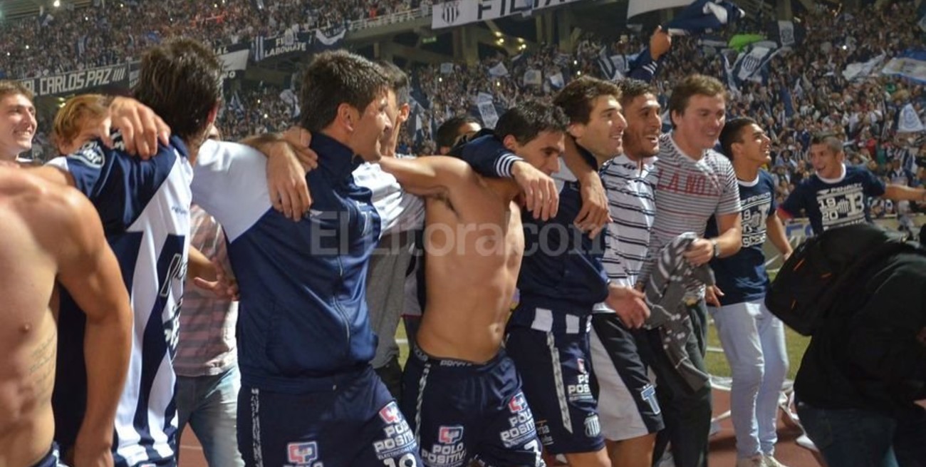 Talleres ascendió a la B Nacional