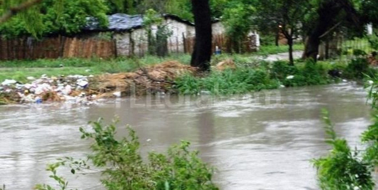 Cayeron 175 mm en Las Toscas