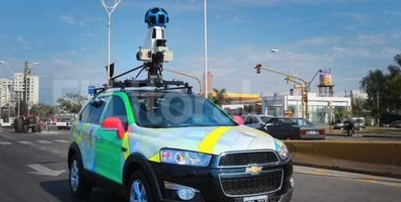 Las camionetas de Google ya recorren las calles de Santa Fe