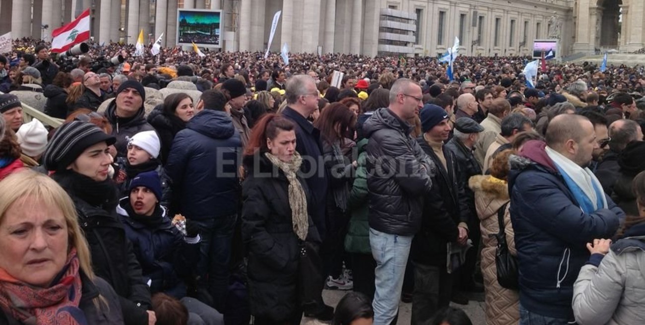 El primer Angelus de Francisco desde una mirada santafesina