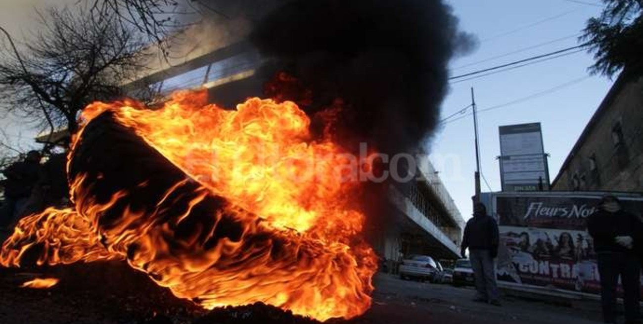 Cemafe: actuó la Justicia y no hubo piquete en 27 de Febrero