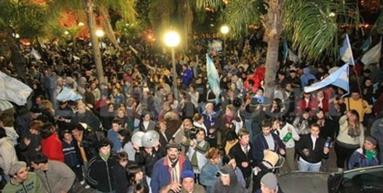 8N: un nuevo "cacerolazo" contra el gobierno nacional