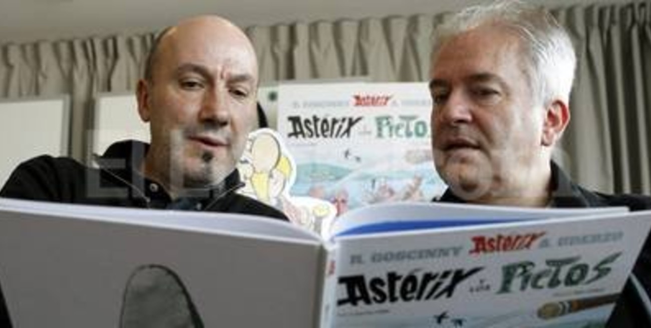 El galo más famoso vuelve actualizado en 'Astérix y los Pictos' 