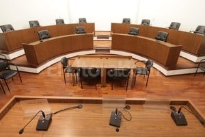 Mauricio Garín Banca por banca. Desde este año, el Concejo suma un nuevo edil en la ciudad y pasa a 14 miembros.