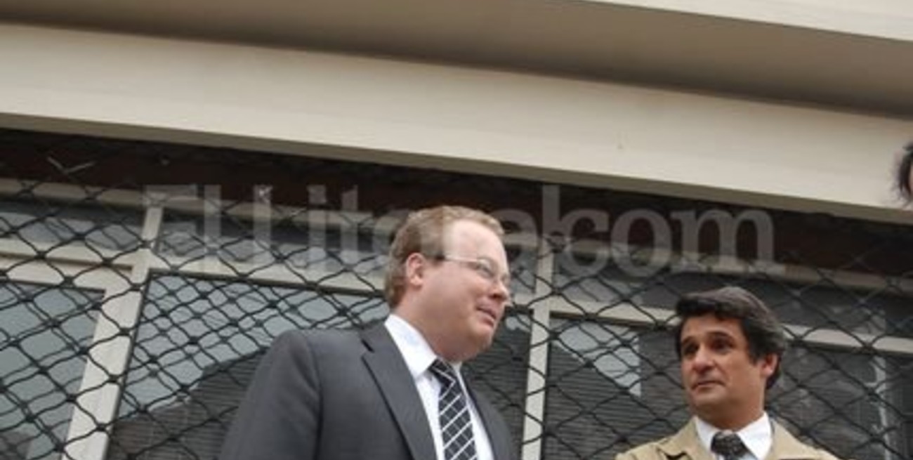 Allanaron la sede de Bolsafé Valores SA