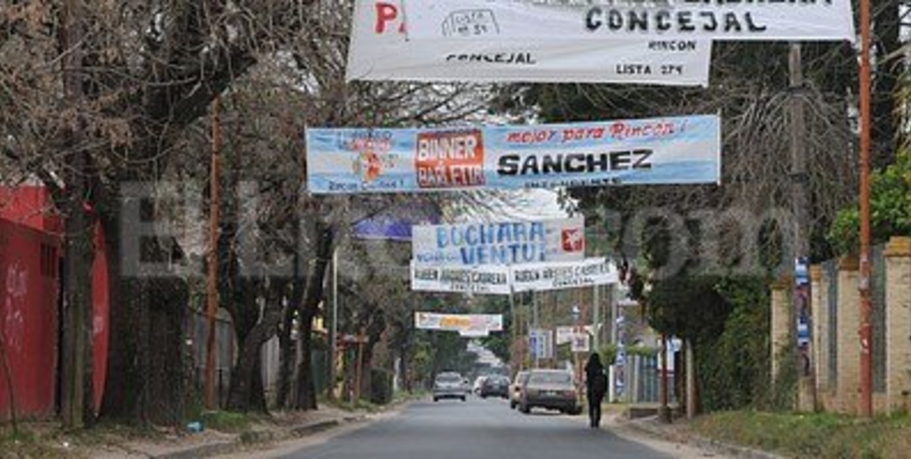 Por primera vez, Rincón elegirá candidatos a intendente y concejales