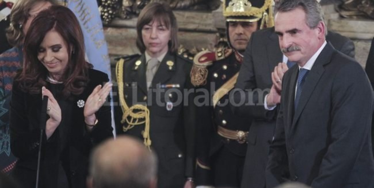 Agustín Rossi ascendió a su primo