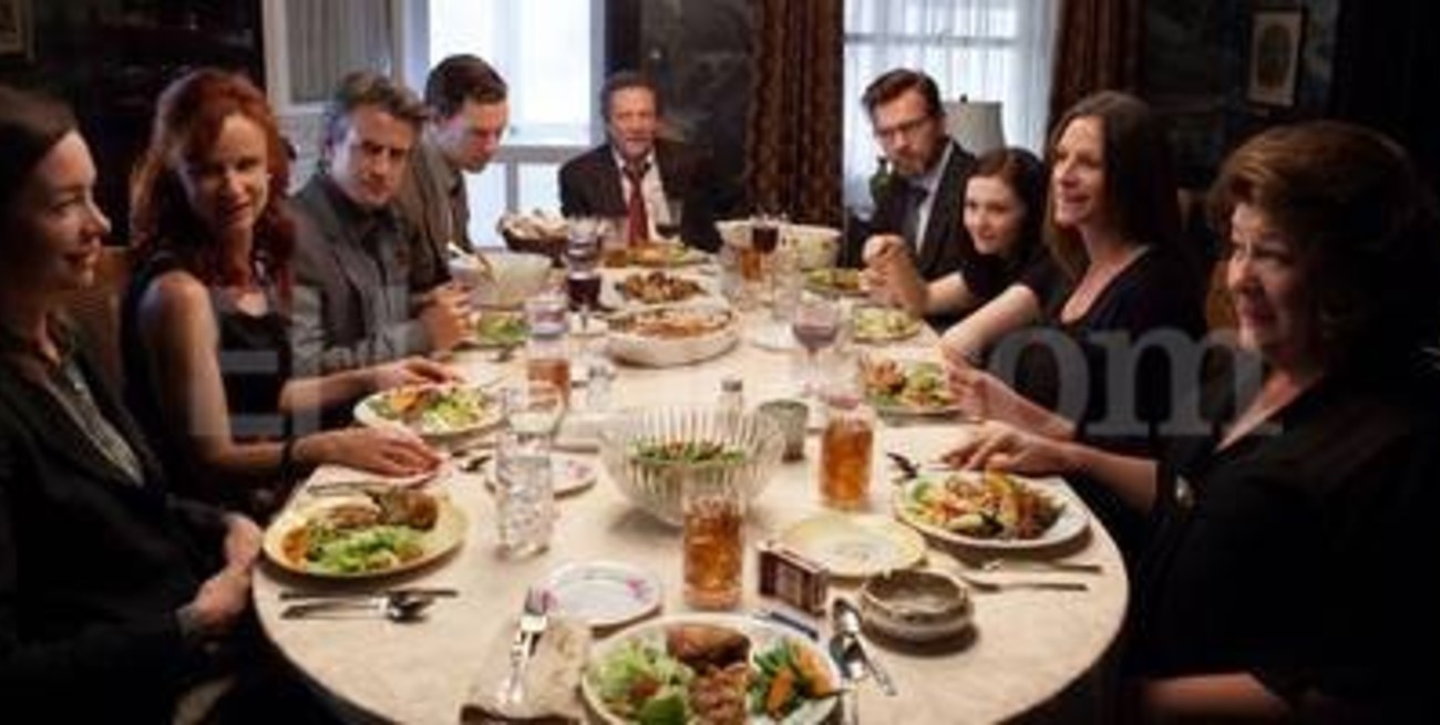 Familia en naufragio