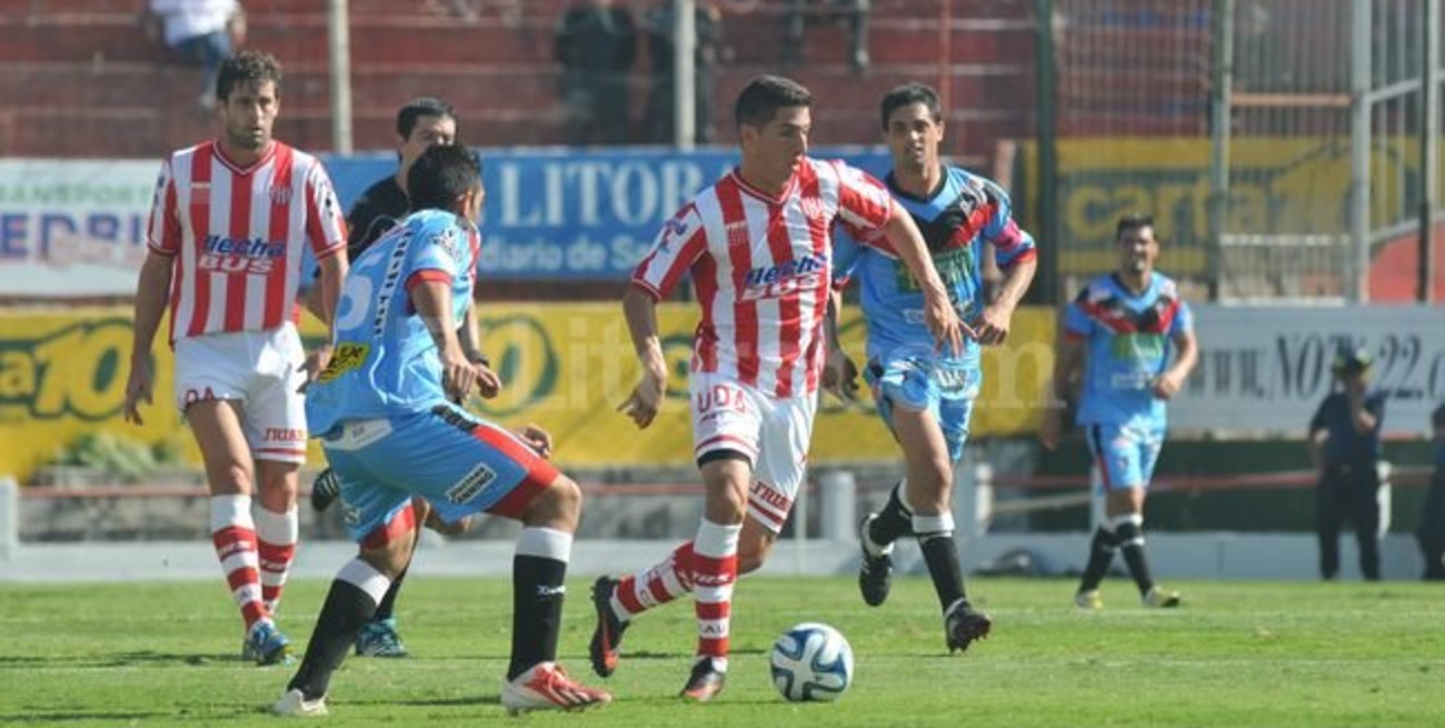 El pibe Martínez y el "Gurí" García, titulares