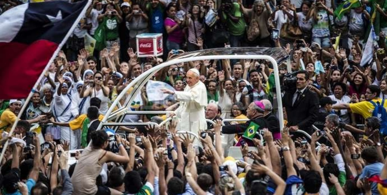 "No tengo oro ni plata, pero traigo conmigo lo más valioso: Jesucristo"