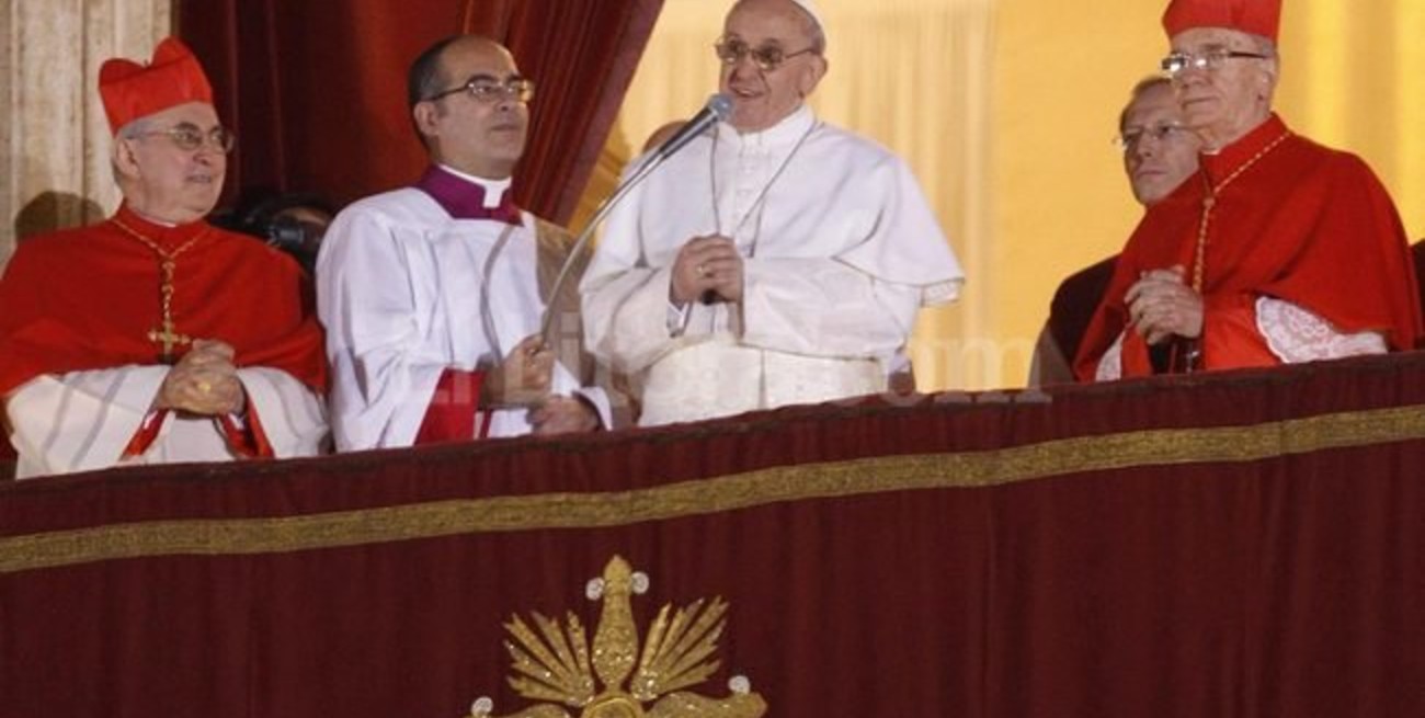 Guillermo Karcher, el otro argentino en el balcón de Francisco