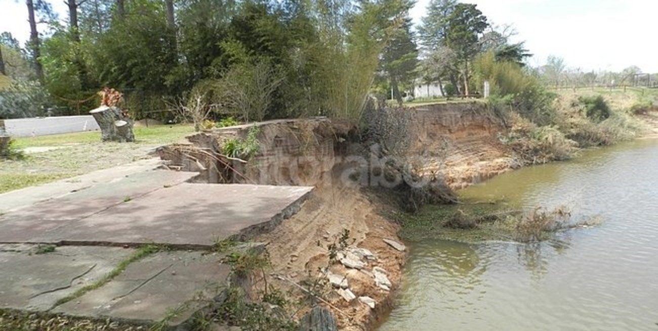 Crece la preocupación por la erosión de las barrancas