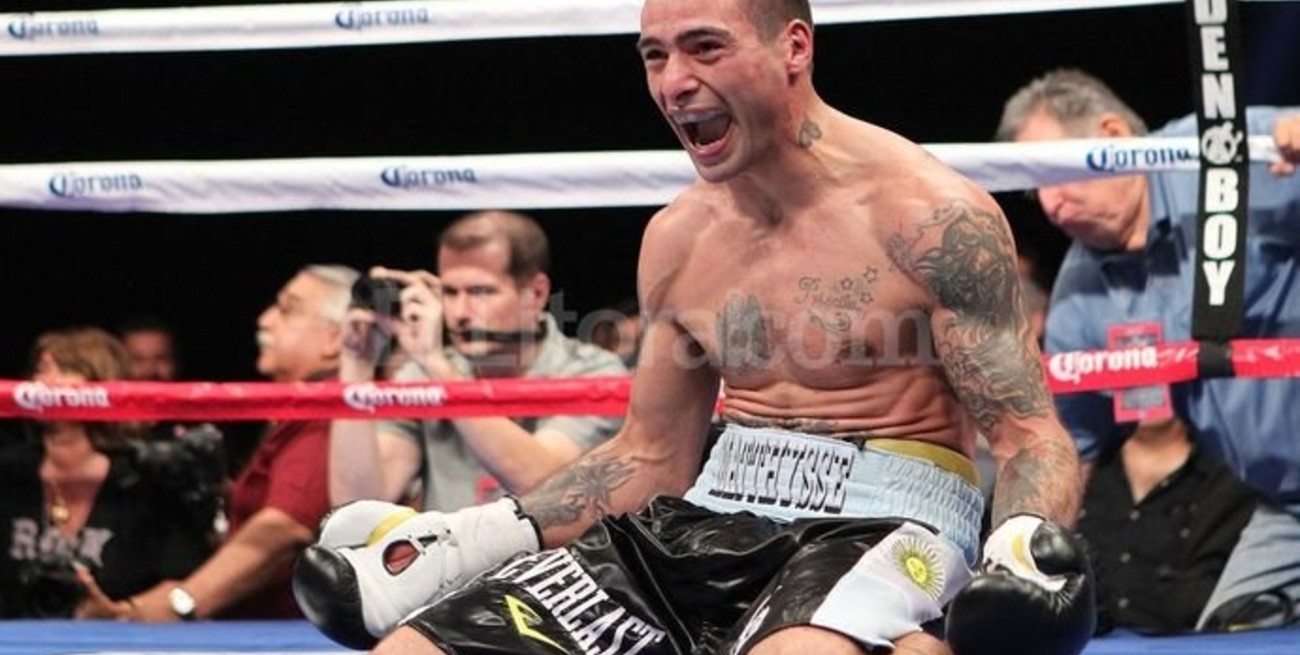 Matthysse venció por ko técnico a Peterson