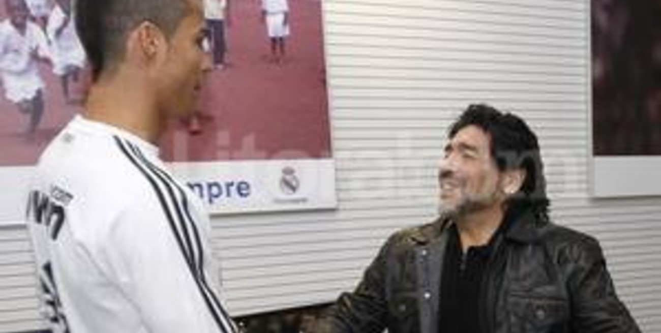 Maradona vota por Cristiano Ronaldo 