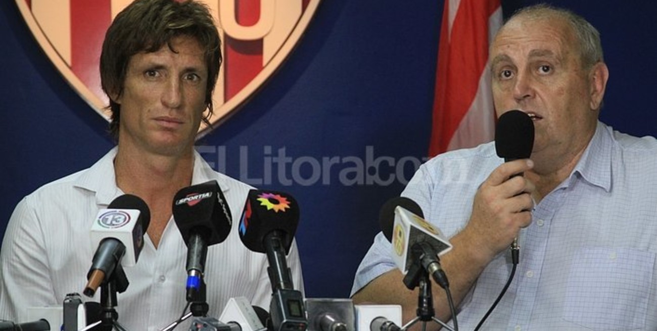 El "Colorado" Sava fue presentado en Unión