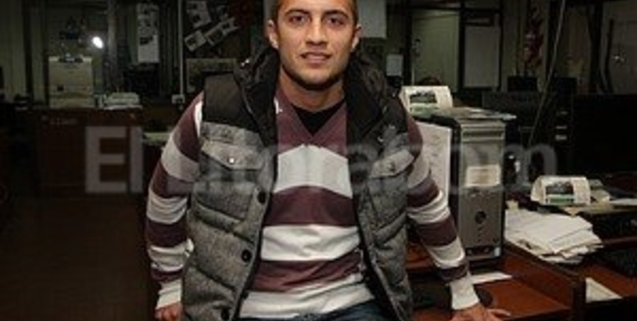 Caballero cuenta su experiencia en Merlo