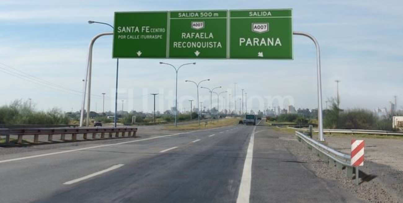 Por obras, de 14 a 19 estará restringido el ingreso a la ciudad por autopista