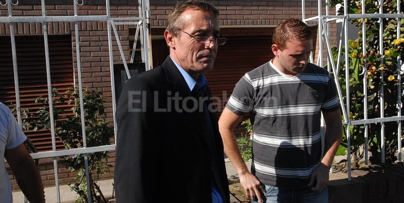 Hugo Tognoli fue liberado y ya está en su casa