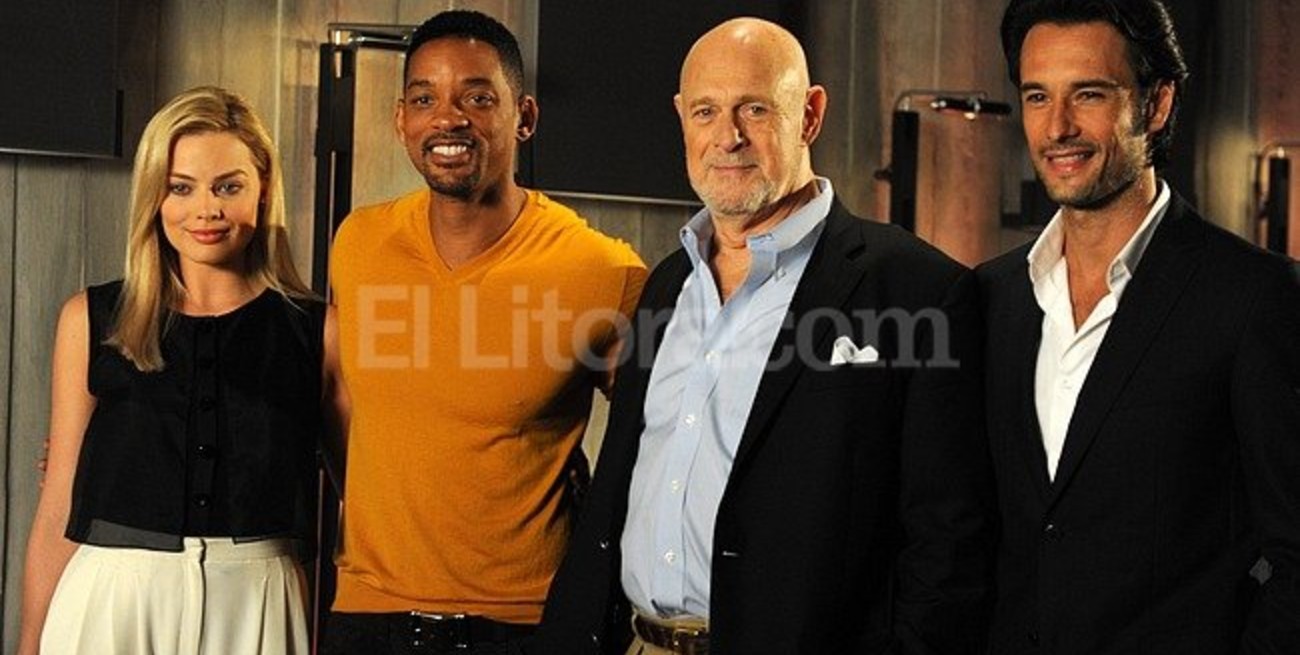 El actor Will Smith filma en Buenos Aires