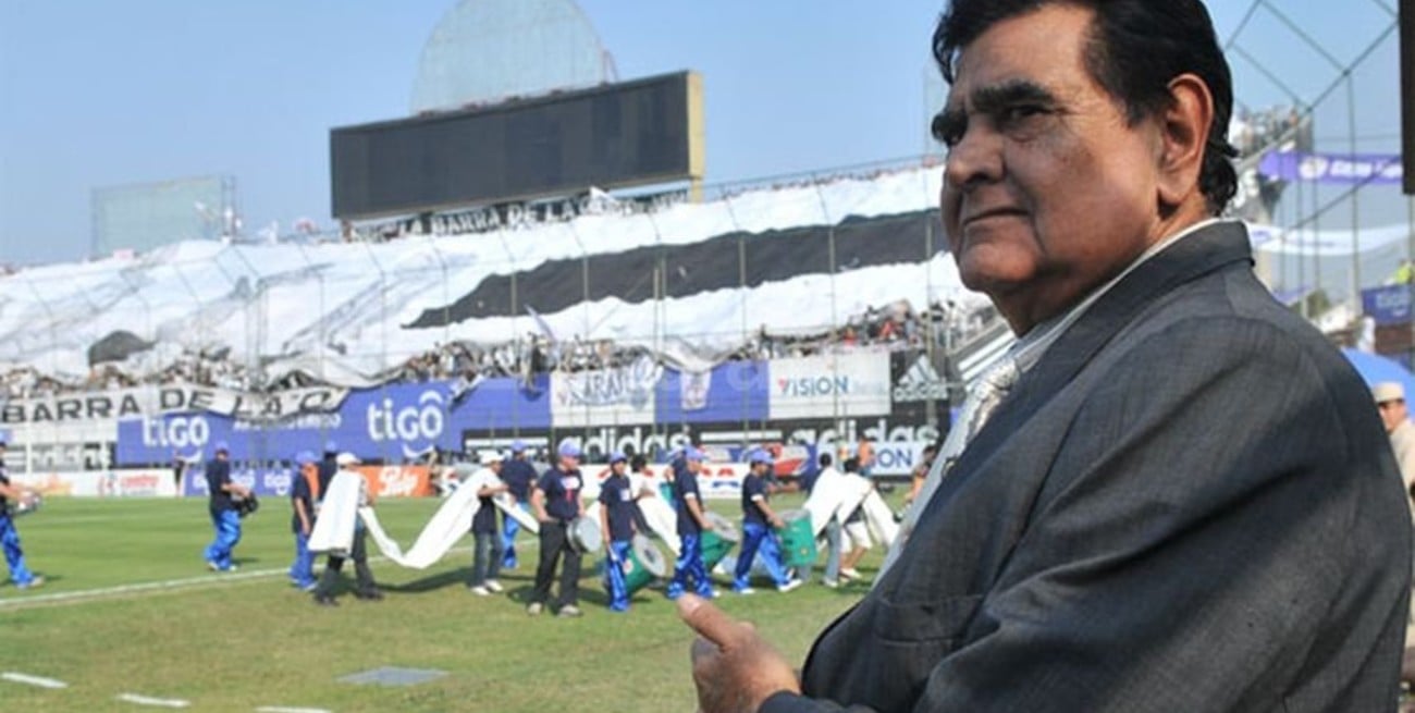 Sentida despedida al ex técnico y jugador uruguayo Luis Cubilla