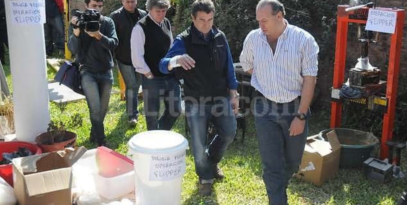 Un laboratorio, un narco y una larga historia detrás