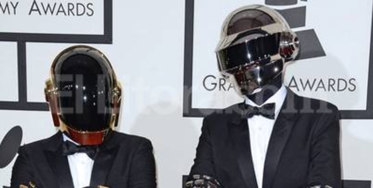 Daft Punk, el ganador de los Grammy 