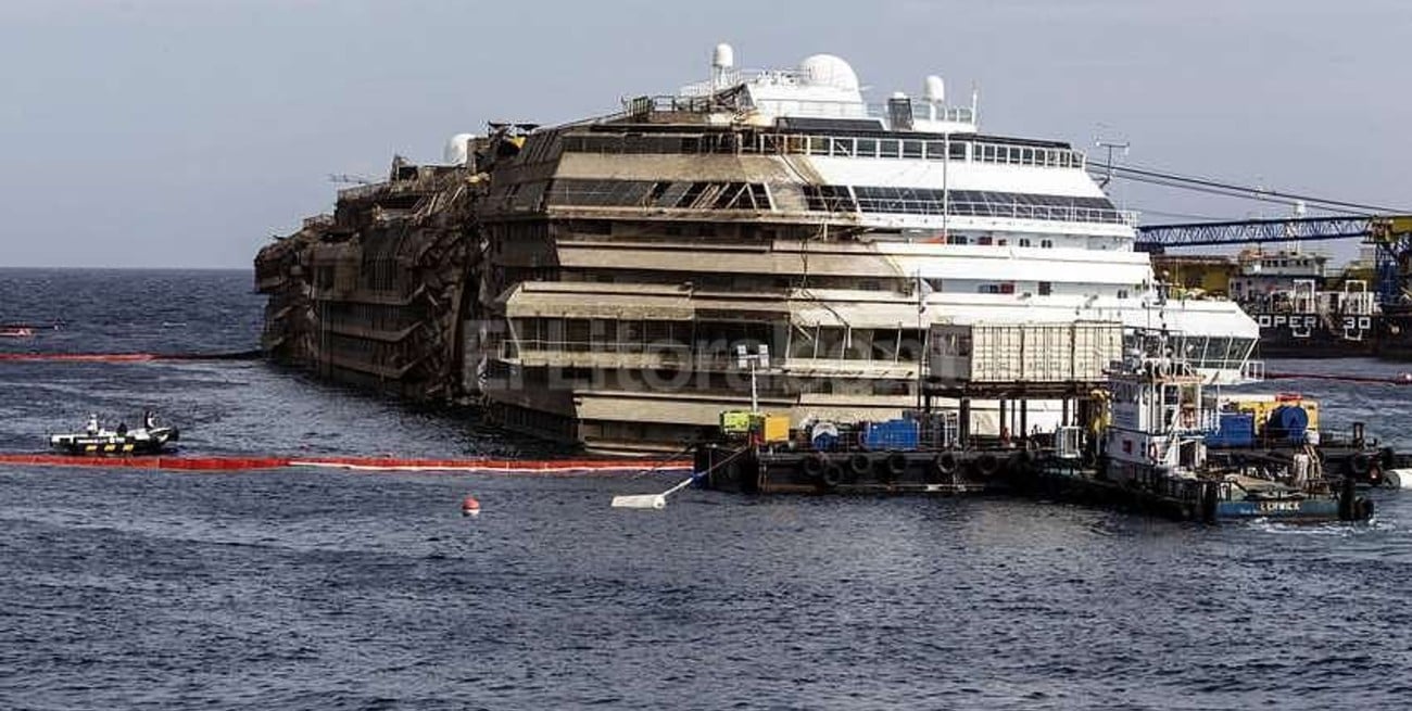 Identifican a uno de los cuerpos hallados en el Costa Concordia
