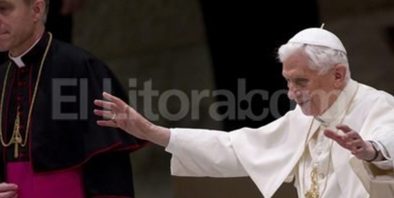 El Papa dijo que renunció "por el bien de la Iglesia"