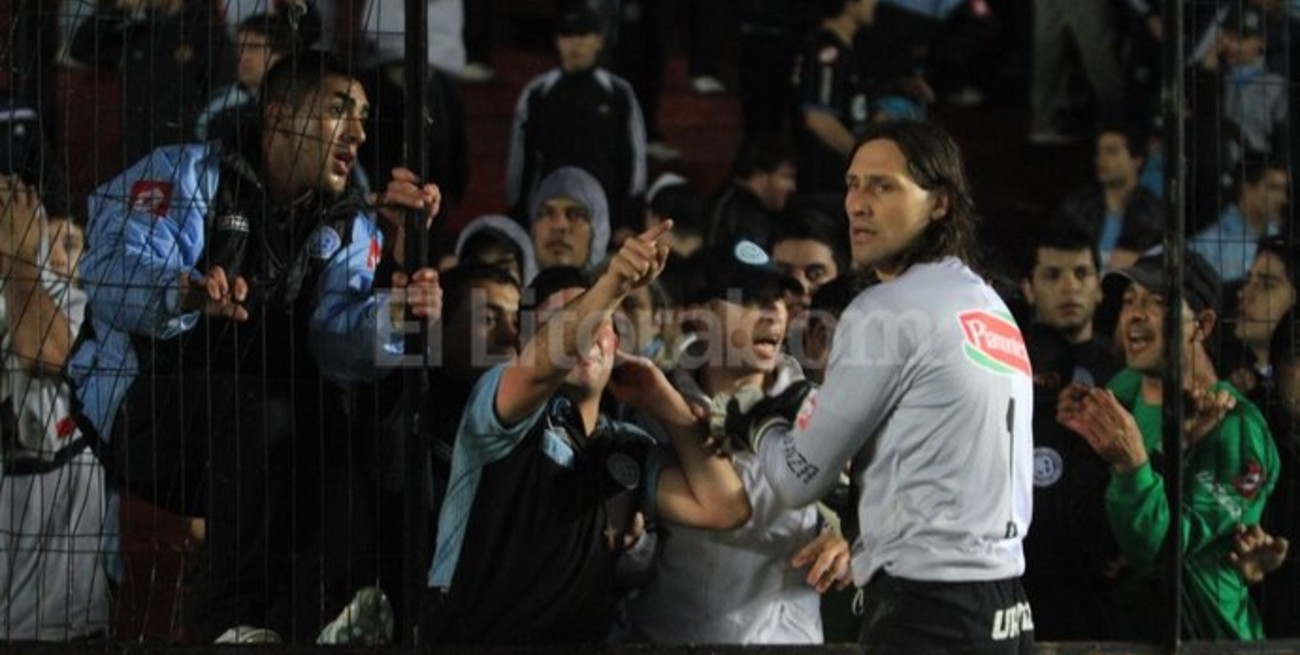 Procesaron a Olave por golpear a un bombero en Santa Fe