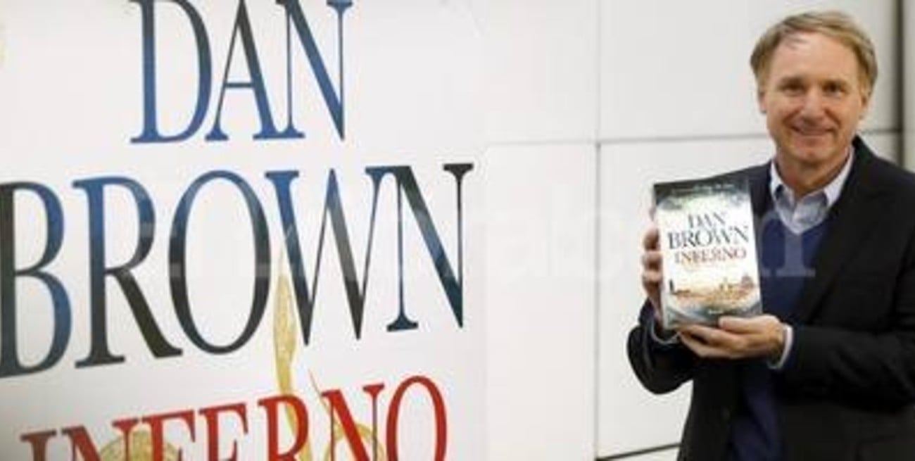 'Inferno' de Dan Brown entre los más vendidos de 2013