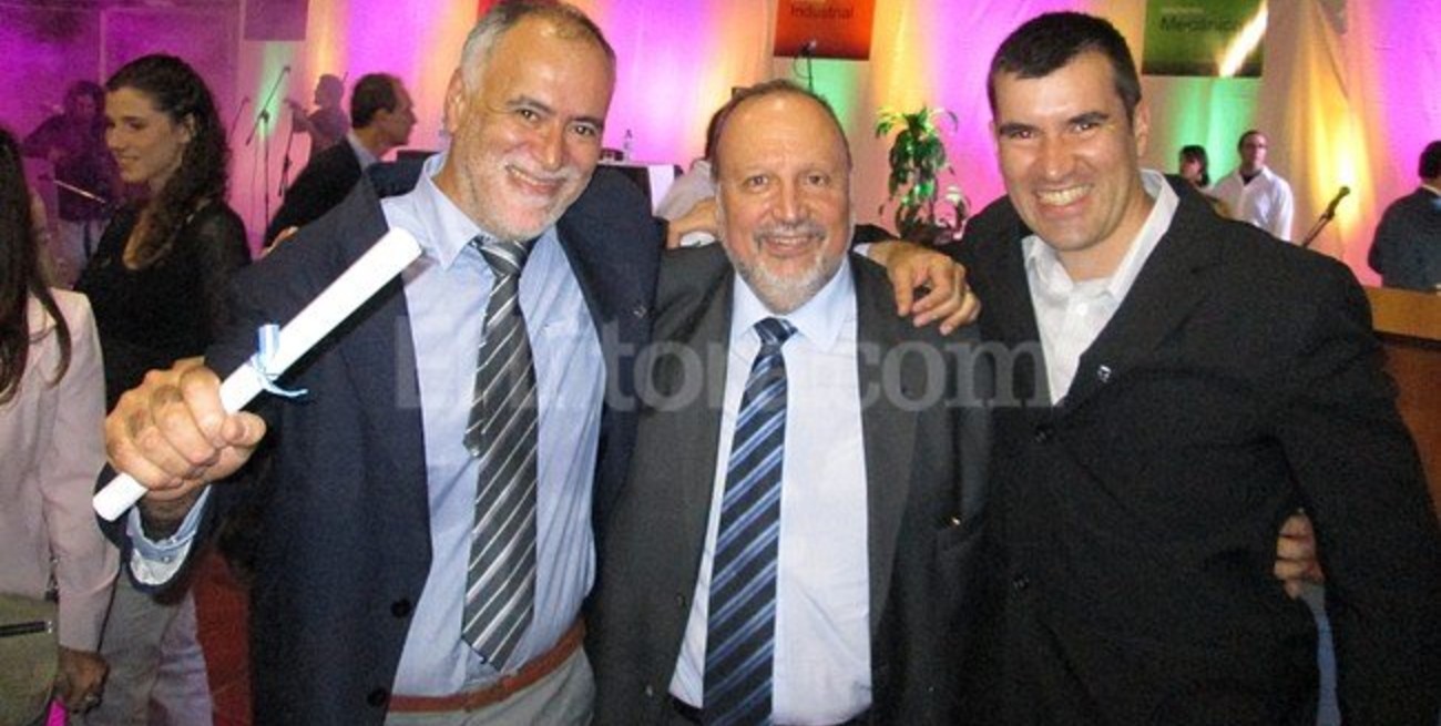 Volver a la universidad de la mano de un hijo