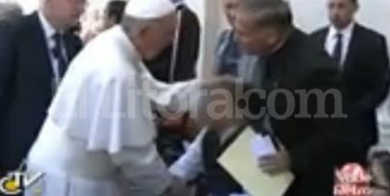 Niegan que el Papa haya practicado un exorcismo