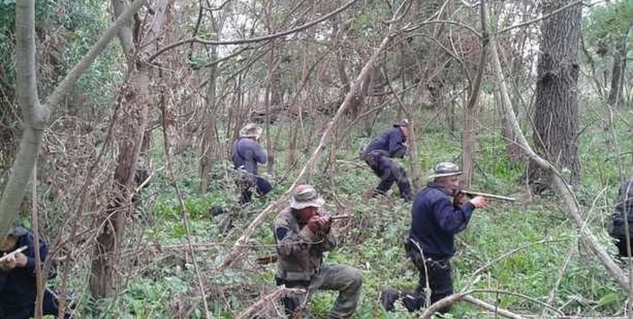Se realiza una capacitación del Grupo de Operaciones Especiales