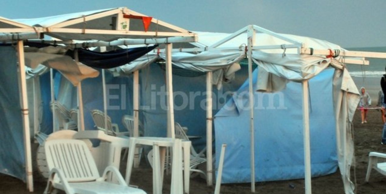 Murió una cuarta víctima del rayo en Gesell