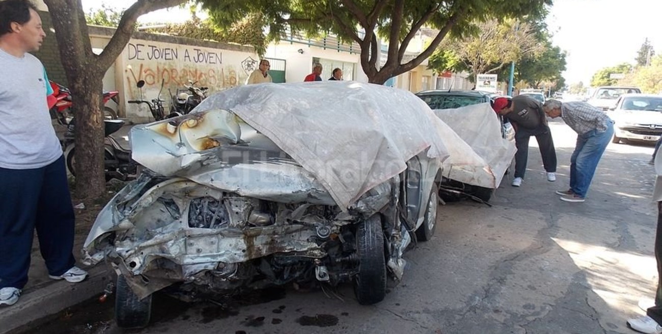 Dos fallecidos en San Jorge