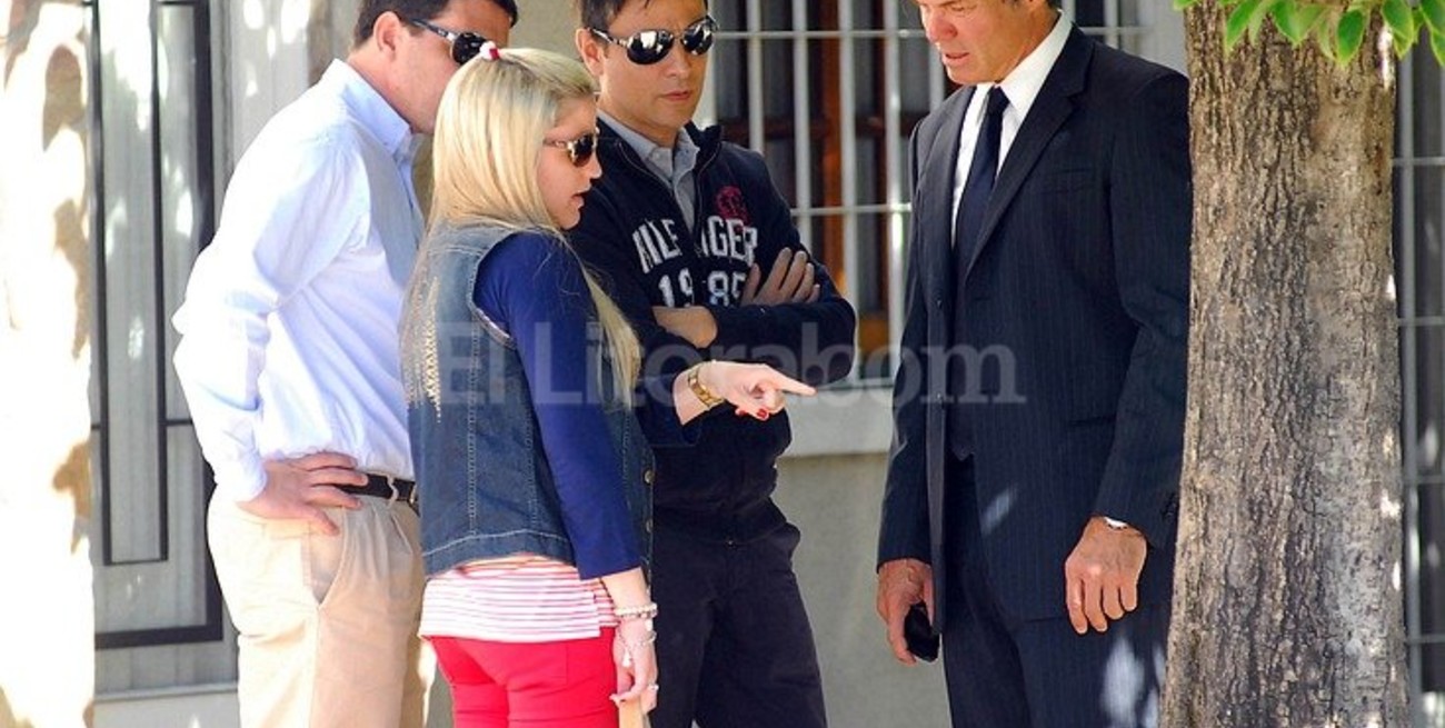 Carolina Píparo reconoció a Carlos Moreno como el autor del disparo